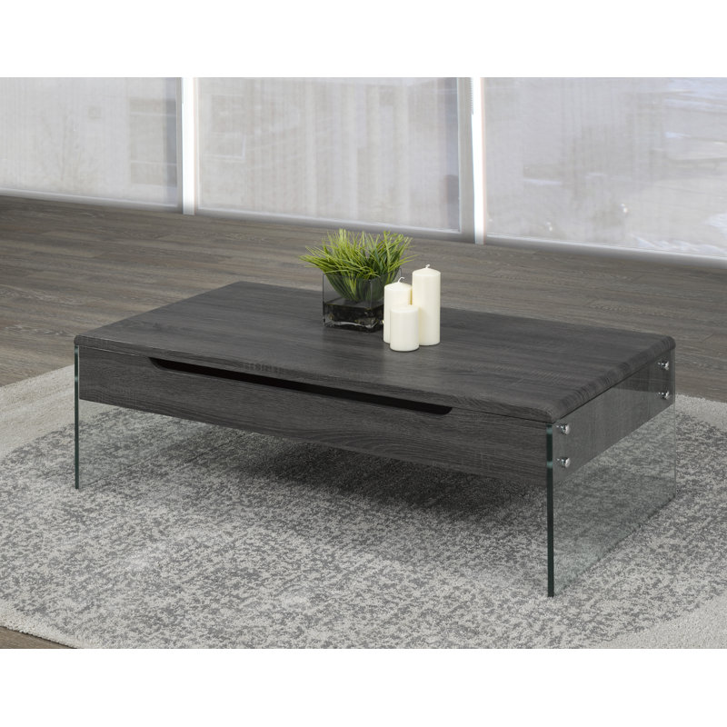 Sled coffee table orren ellis hotsell